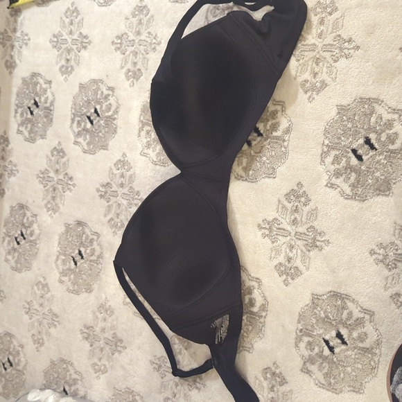 XL 2 pair Calvin Klein Bra Black - Picture 3 of 7